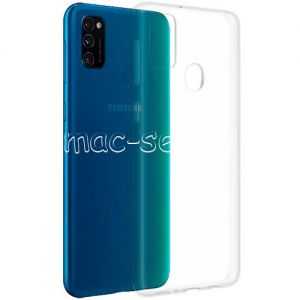 Чехол-накладка силиконовый для Samsung Galaxy M30s M307 (прозрачный 1.0мм)