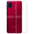 Чехол-накладка силиконовый для Samsung Galaxy M31 M315 (прозрачный 1.0мм)
