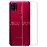 Чехол-накладка силиконовый для Samsung Galaxy M31 M315 (прозрачный 1.0мм)
