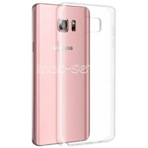 Чехол-накладка силиконовый для Samsung Galaxy Note 5 N920 (прозрачный 1.0мм)