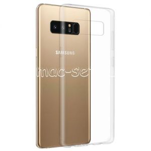 Чехол-накладка силиконовый для Samsung Galaxy Note 8 N950 (прозрачный 0.5мм)
