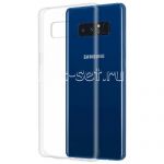 Чехол-накладка силиконовый для Samsung Galaxy Note 8 N950 (прозрачный 1.0мм)