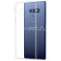 Чехол-накладка силиконовый для Samsung Galaxy Note 9 N960 (прозрачный 1.0мм)