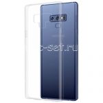 Чехол-накладка силиконовый для Samsung Galaxy Note 9 N960 (прозрачный 1.0мм)