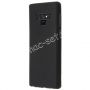 Samsung Galaxy Note 9 N960 в силиконовой черной накладке-чехле