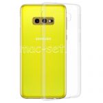 Чехол-накладка силиконовый для Samsung Galaxy S10e G970 (прозрачный 1.0мм)