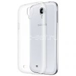 Чехол-накладка силиконовый для Samsung Galaxy S4 I9500 (прозрачный 1.0мм)
