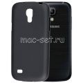 Чехол-накладка силиконовый для Samsung Galaxy S4 mini I9190 / I9192 / I9195 (черный 1.2мм)