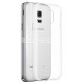 Чехол-накладка силиконовый для Samsung Galaxy S5 mini G800 (прозрачный 0.5мм)
