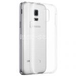 Чехол-накладка силиконовый для Samsung Galaxy S5 mini G800 (прозрачный 0.5мм)