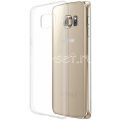 Чехол-накладка силиконовый для Samsung Galaxy S6 edge+ G928 (прозрачный 1.0мм)