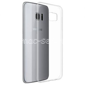 Чехол-накладка силиконовый для Samsung Galaxy S7 edge G935 (прозрачный 0.5мм)