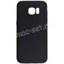 Чехол-накладка силиконовый для Samsung Galaxy S7 edge G935 (черный 1.0мм) матовый