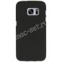 Samsung Galaxy S7 в черном матовом бампере-чехле