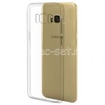Чехол-накладка силиконовый для Samsung Galaxy S8 G950 (прозрачный 0.5мм)
