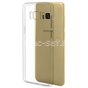 Чехол-накладка силиконовый для Samsung Galaxy S8 G950 (прозрачный 0.5мм)
