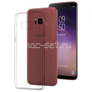 Чехол-накладка силиконовый для Samsung Galaxy S8 G950 (прозрачный) HOCO