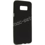 Чехол-накладка силиконовый для Samsung Galaxy S8+ G955 (черный 1.2мм)