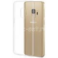 Чехол-накладка силиконовый для Samsung Galaxy S9 G960 (прозрачный 1.0мм)