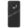Чехол-накладка силиконовый для Samsung Galaxy S9 G960 (черный 1.2мм)