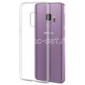 Чехол-накладка силиконовый для Samsung Galaxy S9 G960 (прозрачный) iBox Crystal