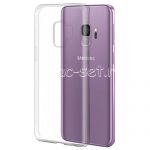 Чехол-накладка силиконовый для Samsung Galaxy S9 G960 (прозрачный) iBox Crystal