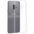 Чехол-накладка силиконовый для Samsung Galaxy S9+ G965 (прозрачный 1.0мм)