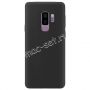 Чехол-накладка силиконовый для Samsung Galaxy S9+ G965 (черный 1.2мм)