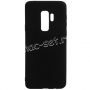Чехол-накладка силиконовый для Samsung Galaxy S9+ G965 (черный 1.0мм) матовый