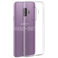 Чехол-накладка силиконовый для Samsung Galaxy S9+ G965 (прозрачный) iBox Crystal