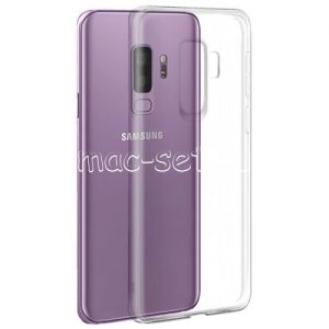 Чехол-накладка силиконовый для Samsung Galaxy S9+ G965 (прозрачный) iBox Crystal