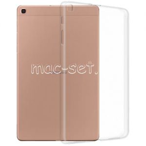 Чехол-накладка силиконовый для Samsung Galaxy Tab A 10.1 (2019) T510 / T515 (прозрачный 1.8мм)