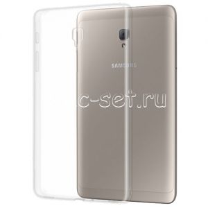 Чехол-накладка силиконовый для Samsung Galaxy Tab A 8.0 (2017) T380 / T385 (прозрачный 1.8мм)