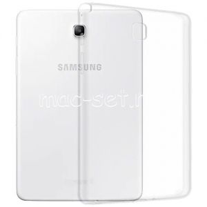 Чехол-накладка силиконовый для Samsung Galaxy Tab A 8.0 T350 / T355 (прозрачный 1.8мм)