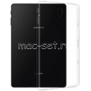 Чехол-накладка силиконовый для Samsung Galaxy Tab S4 T830 / T835 (прозрачный 1.8мм)