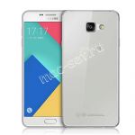 Чехол-накладка силиконовый для Samsung Galaxy A3 (2016) A310 (прозрачный 0.5мм)