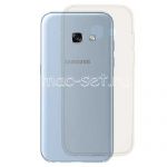 Чехол-накладка силиконовый для Samsung Galaxy A3 (2017) A320 (прозрачный 0.3мм)
