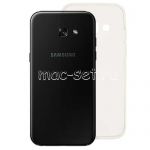 Чехол-накладка силиконовый для Samsung Galaxy A5 (2017) A520 (прозрачный 0.5мм)