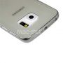 Чехол-накладка силиконовый для Samsung Galaxy S6 edge G925F (серый 0.5мм)