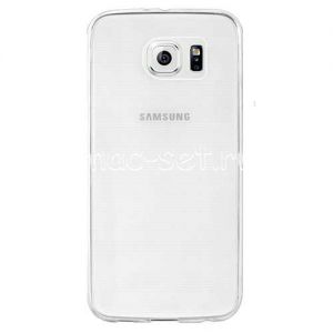 Чехол-накладка силиконовый для Samsung Galaxy S6 G920F (прозрачный 0.5мм)