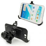Велодержатель для Samsung Galaxy Note 2 N7100 на руль (черный)