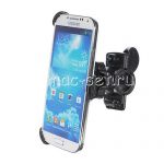 Велодержатель для Samsung Galaxy S4 I9500 / I9505 на руль (черный)