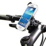 Велодержатель для Samsung Galaxy S4 mini I9190 / I9192 / I9195 на руль (черный)