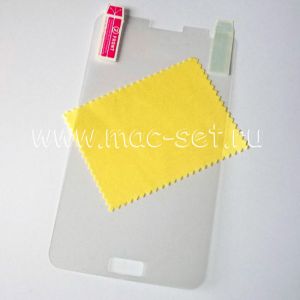 Защитная пленка для Samsung Galaxy Note N7000 (прозрачная)