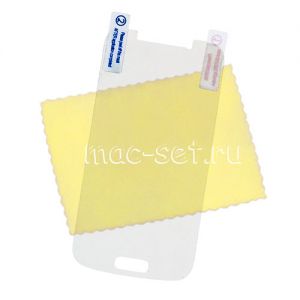 Защитная пленка для Samsung Galaxy S4 Zoom C101 (прозрачная)