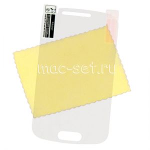 Защитная пленка для Samsung Galaxy S Duos S7562 (прозрачная)