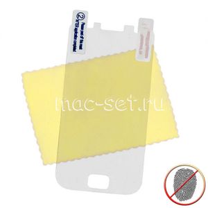 Защитная пленка для Samsung Galaxy S plus I9001 (матовая)