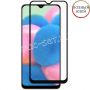 Защитное стекло для Samsung Galaxy A30s A307 [клеится на весь экран] 10D (черное)