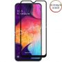 Защитное стекло для Samsung Galaxy A50 A505 [клеится на весь экран] 10D (черное)