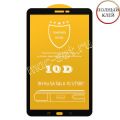 Защитное стекло для Samsung Galaxy Tab A 10.1 T580 / T585 [клеится на весь экран] 10D (черное)